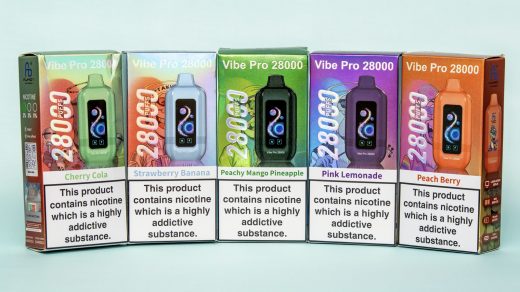 Обзор одноразок Vibe Pro 28000 от Fumot