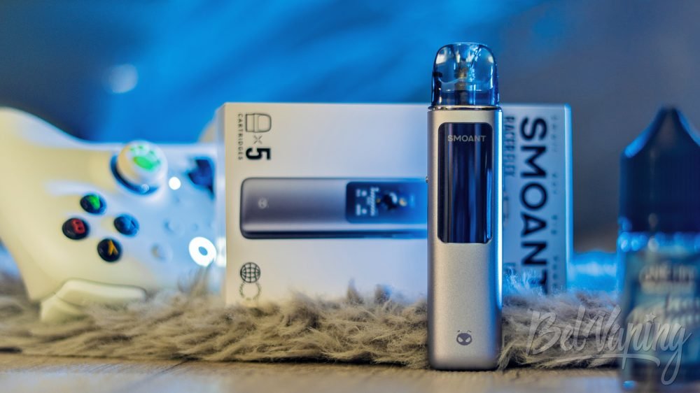 Обзор pod-системы Smoant Racer Flex Kit