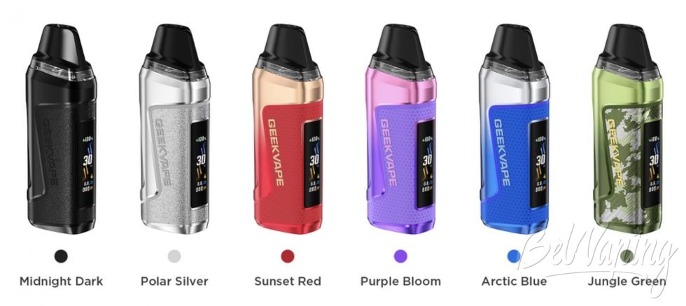 Обзор пода ARGOS NANO 3 от GEEKVAPE - варианты расцветок