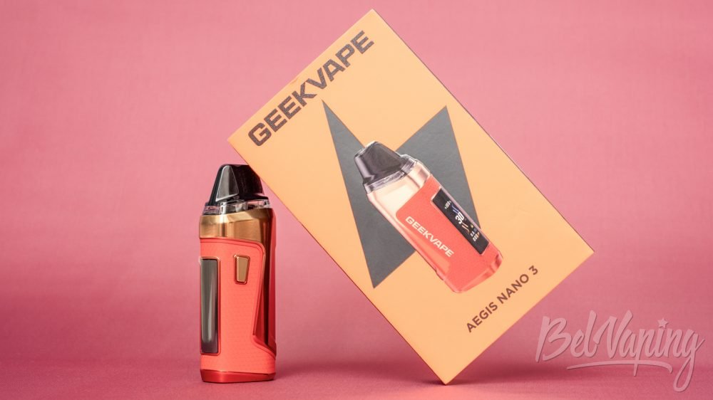 Обзор пода AEGIS NANO 3 от GEEKVAPE