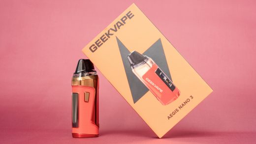 Обзор пода AEGIS NANO 3 от GEEKVAPE