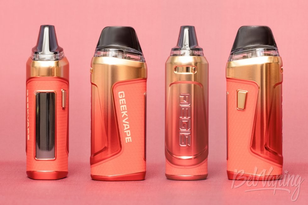 Обзор пода AEGIS NANO 3 от GEEKVAPE - внешний вид