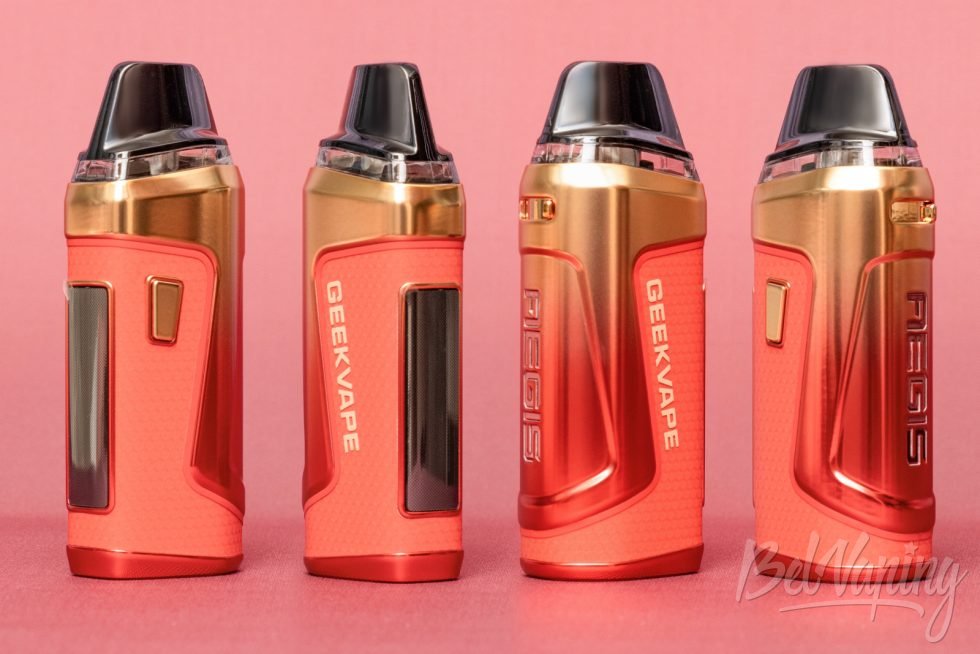 Обзор пода AEGIS NANO 3 от GEEKVAPE - внешний вид