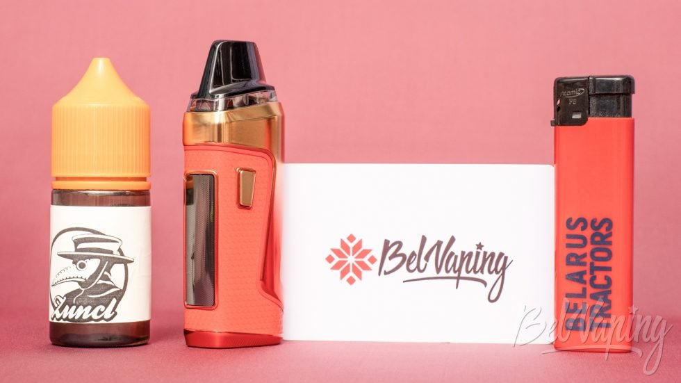 Обзор пода AEGIS NANO 3 от GEEKVAPE - сравнение размеров