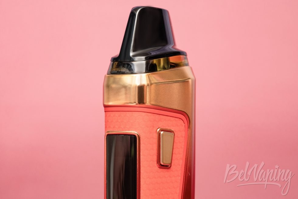 Обзор пода AEGIS NANO 3 от GEEKVAPE - кнопка