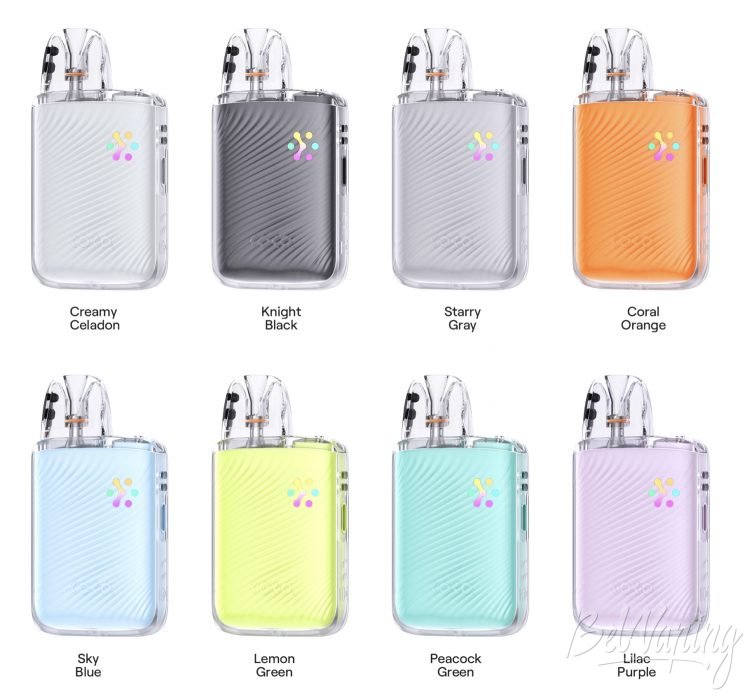 Обзор пода CALIBURN G5 LITE KOKO от UWELL - варианты расцветок