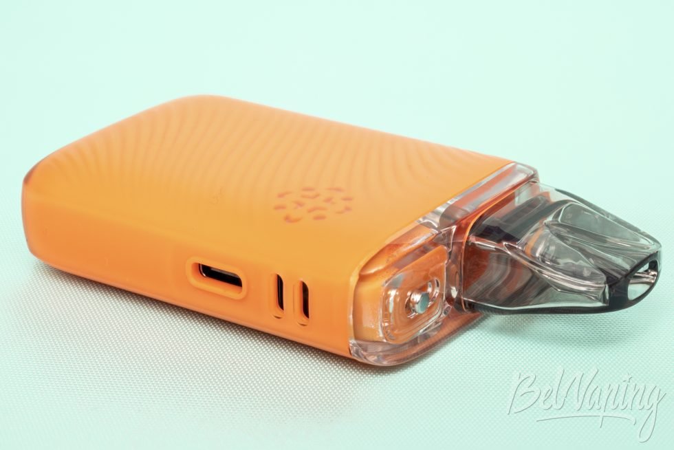 Обзор пода CALIBURN G5 LITE KOKO от UWELL - зарядка и подвес