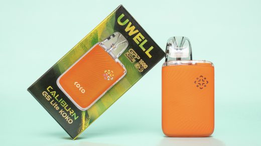 Обзор пода CALIBURN G5 LITE KOKO от UWELL