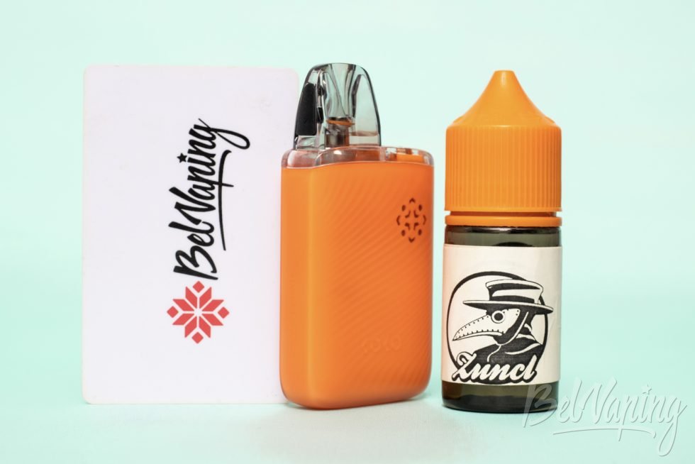 Обзор пода CALIBURN G5 LITE KOKO от UWELL - сравление размеров
