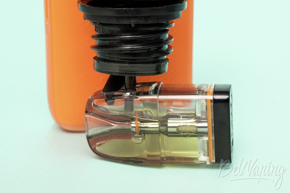 Обзор пода CALIBURN G5 LITE KOKO от UWELL - заправка