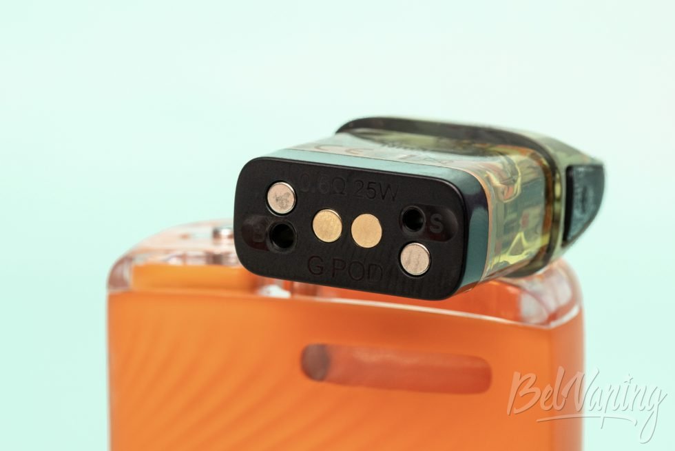 Обзор пода CALIBURN G5 LITE KOKO от UWELL - картриджи