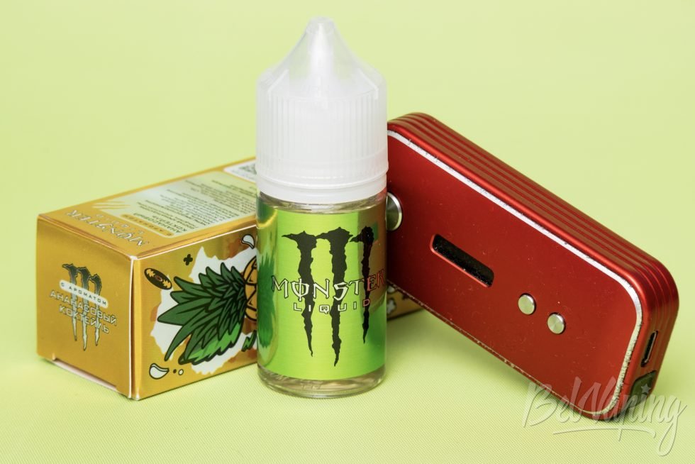 Обзор жидкостей MONSTER LIQUID HARDCORE - тестирование и описание вкусов