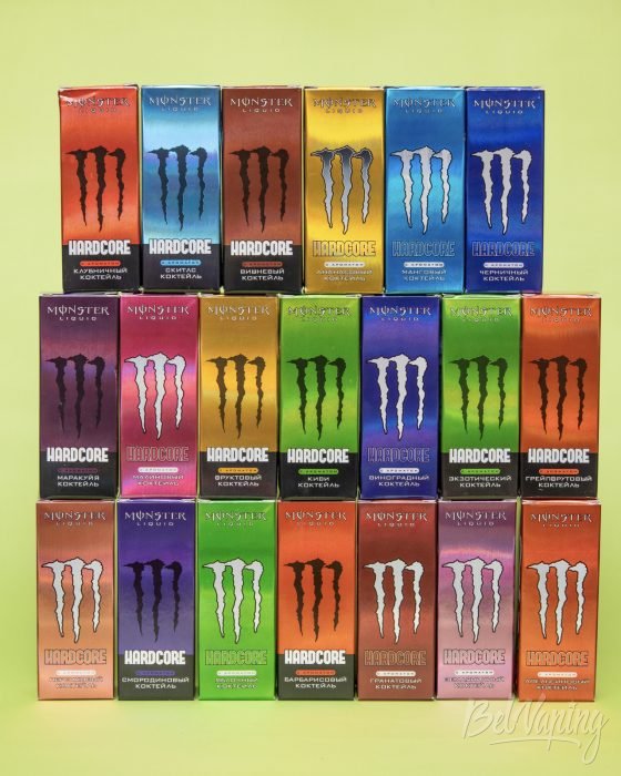 Обзор жидкостей MONSTER LIQUID HARDCORE