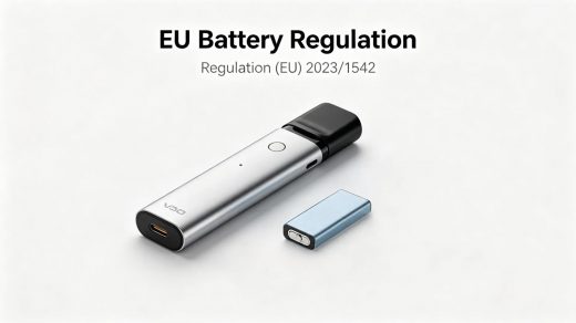Регламент ЕС 2027 года: съемные батареи в вейпах