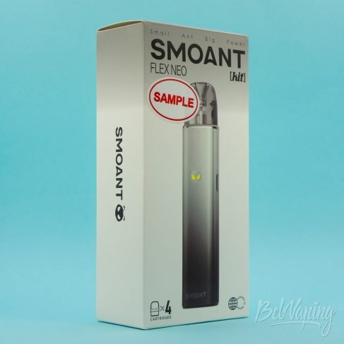Упаковка Smoant FLEX Neo спереди