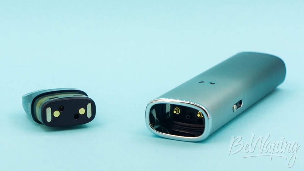 Соединение картриджа с батарейным блоком Smoant FLEX Neo