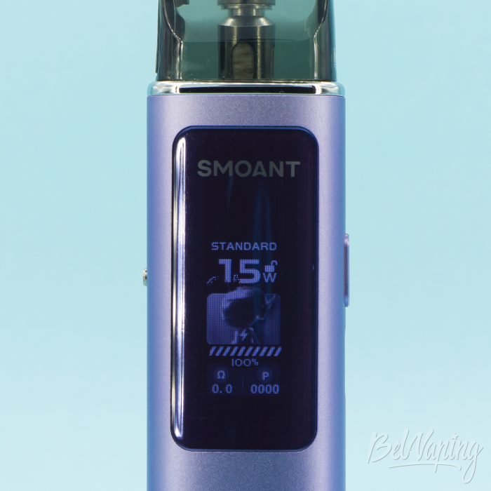 Экран и меню Smoant Racer FLEX