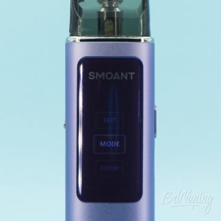 Экран и меню Smoant Racer FLEX