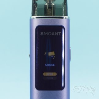 Экран и меню Smoant Racer FLEX
