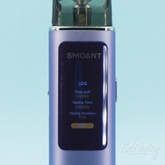 Экран и меню Smoant Racer FLEX