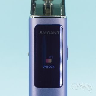 Экран и меню Smoant Racer FLEX