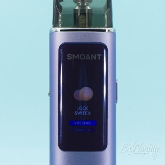 Экран и меню Smoant Racer FLEX