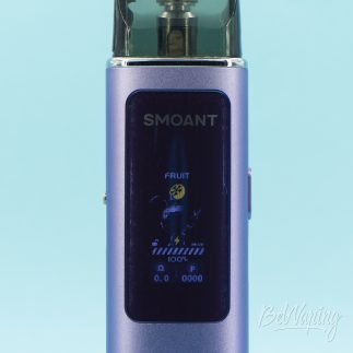Экран и меню Smoant Racer FLEX