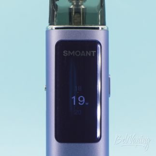 Экран и меню Smoant Racer FLEX
