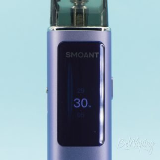 Экран и меню Smoant Racer FLEX