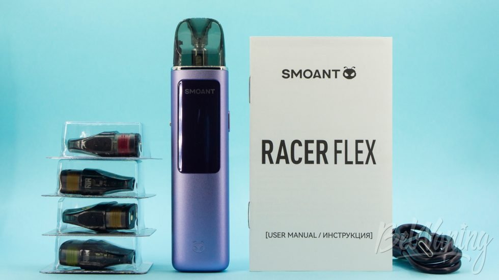 Комплект Smoant Racer FLEX