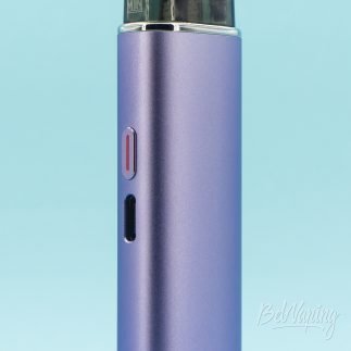 Кнопка и разъем зарядки в Smoant Racer FLEX