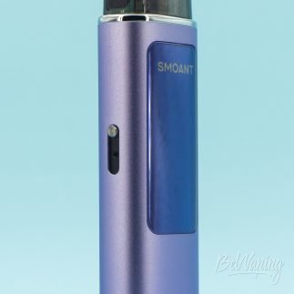Регулировка затяжки в Smoant Racer FLEX (максимально открытая)