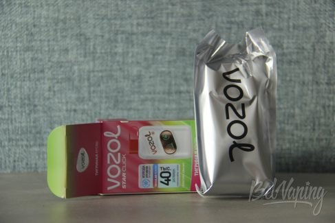 Упаковка одноразок Vozol Star Click 4000
