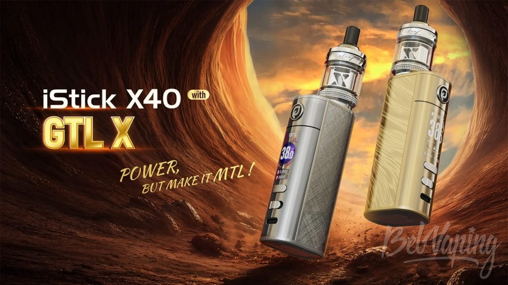 Eleaf iStick X40. Первый взгляд