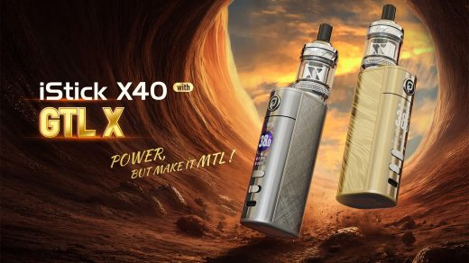 Eleaf iStick X40. Первый взгляд