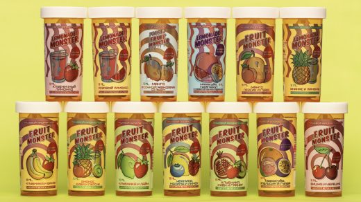 Обзор ароматизаторов FRUIT MONSTER