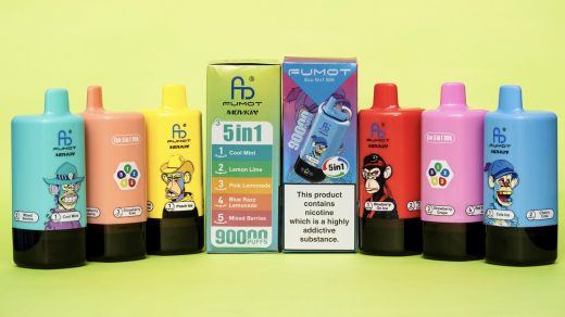 Обзор одноразок FUMOT ECO 5in1 90K