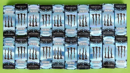 Обзор жидкостей MONSTER ICEBERG
