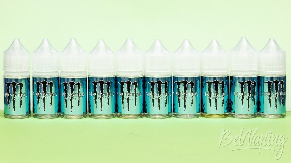 Обзор жидкостей MONSTER ICEBERG