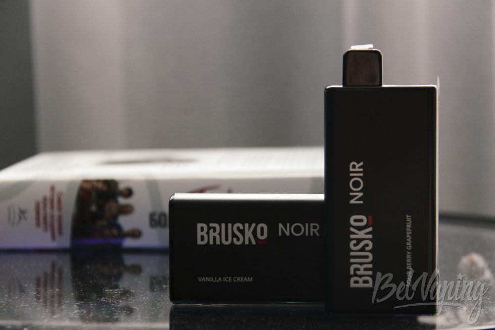 Одноразки Brusko Noir 25000