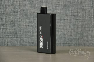 Внешний вид одноразки Brusko Noir 25000