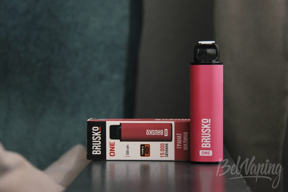 Одноразка Brusko One Pomegranate Raspberry