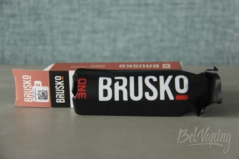 Упаковка одноразок Brusko One