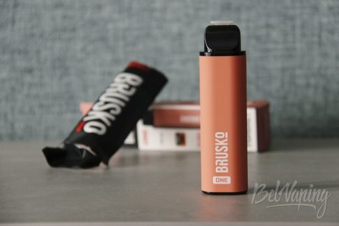 Упаковка одноразок Brusko One