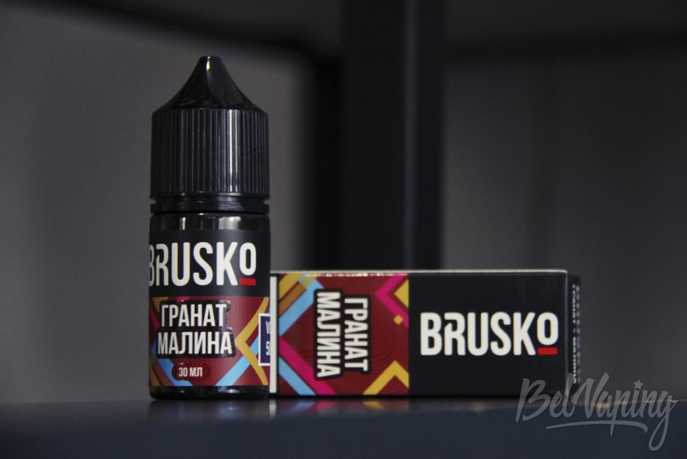 Жидкость Brusko Premium E-Liquid Гранат малина