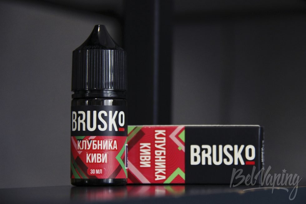 Жидкость Brusko Premium E-Liquid Клубника киви