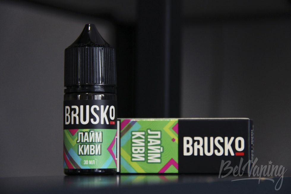 Жидкость Brusko Premium E-Liquid Лайм киви