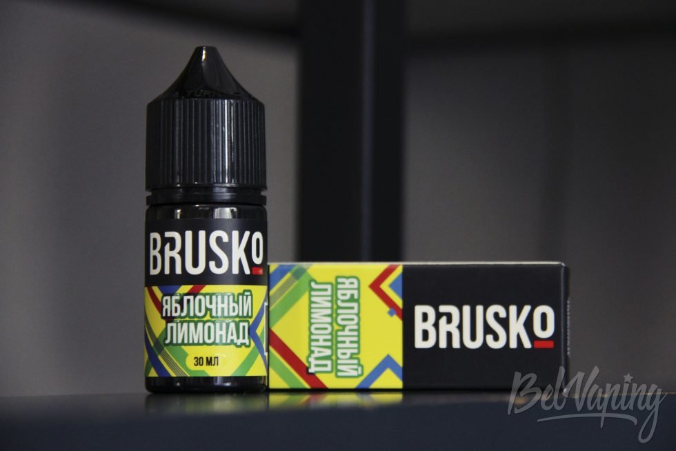 Жидкость Brusko Premium E-Liquid Яблочный лимонад
