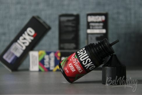 Тара жидкости Brusko Premium E-Liquid