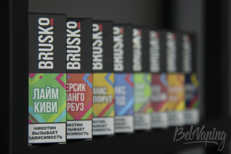 Жидкости Brusko Premium E-Liquid
